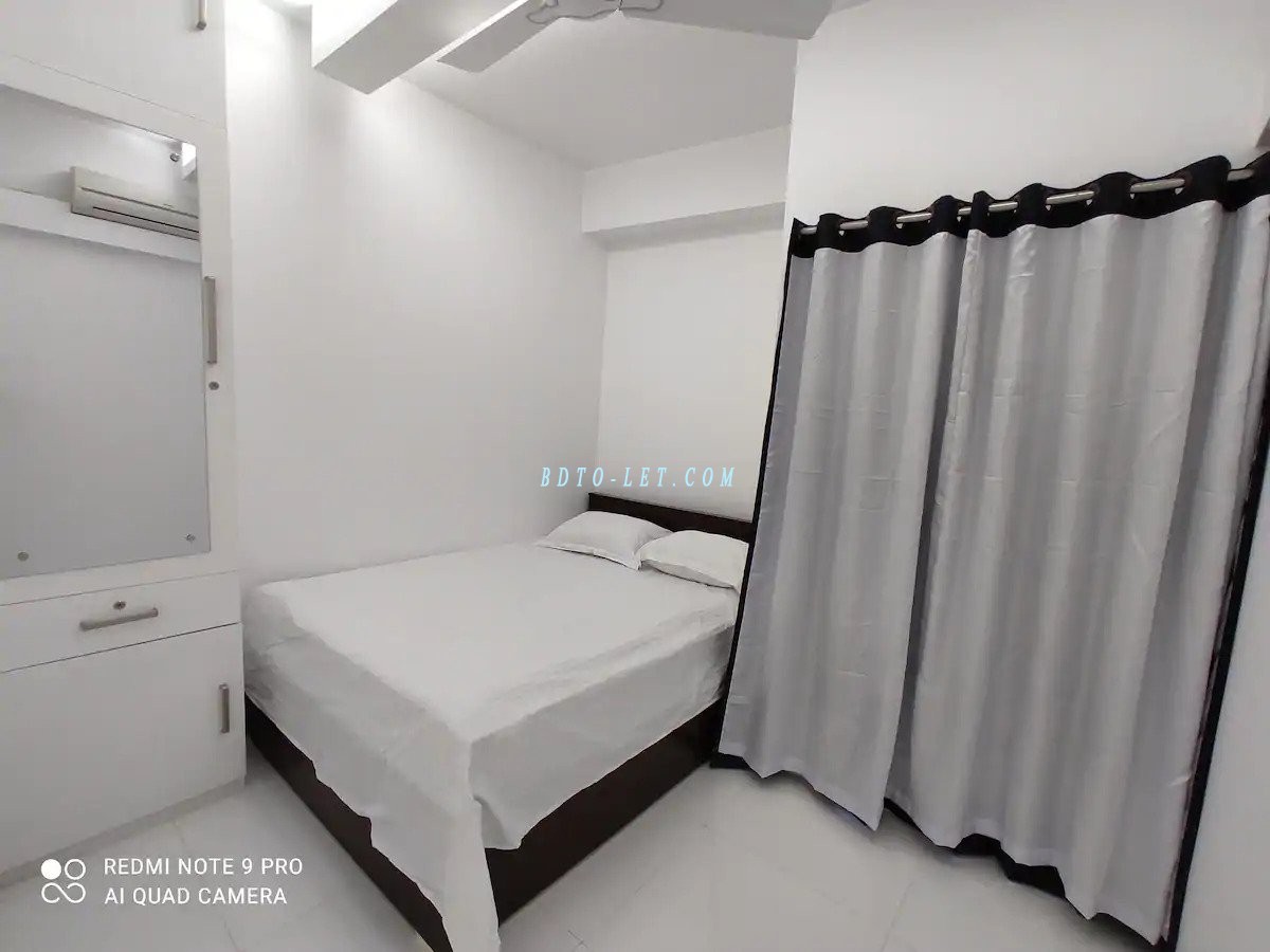 Flat / Apartment Rent At Bashundhara R/A