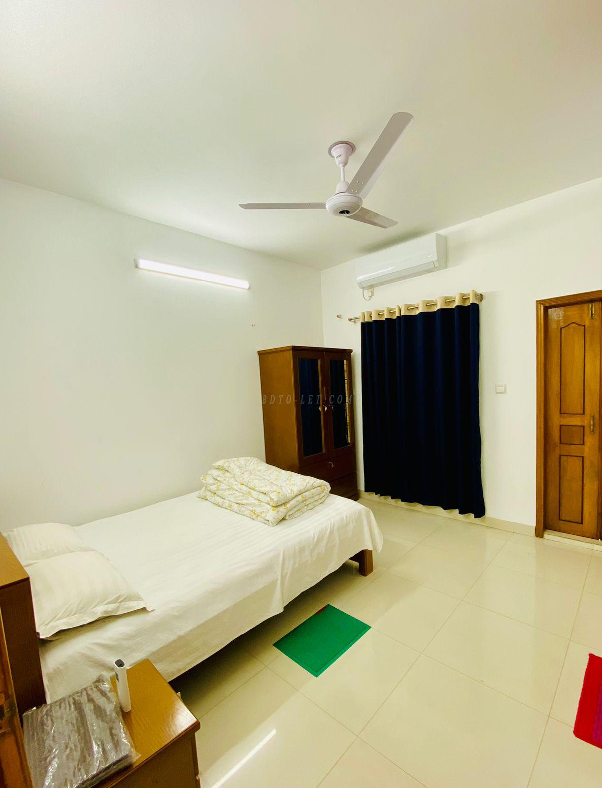 Flat / Apartment Rent At Bashundhara R/A
