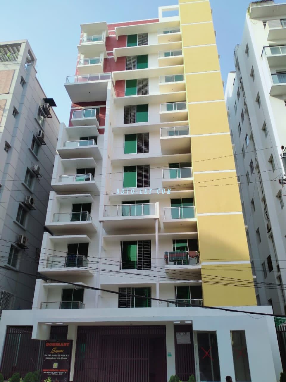 Flat / Apartment Sale At Bashundhara R/A