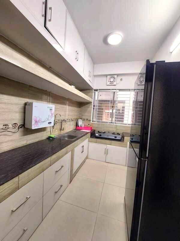 Flat / Apartment Rent At Bashundhara R/A
